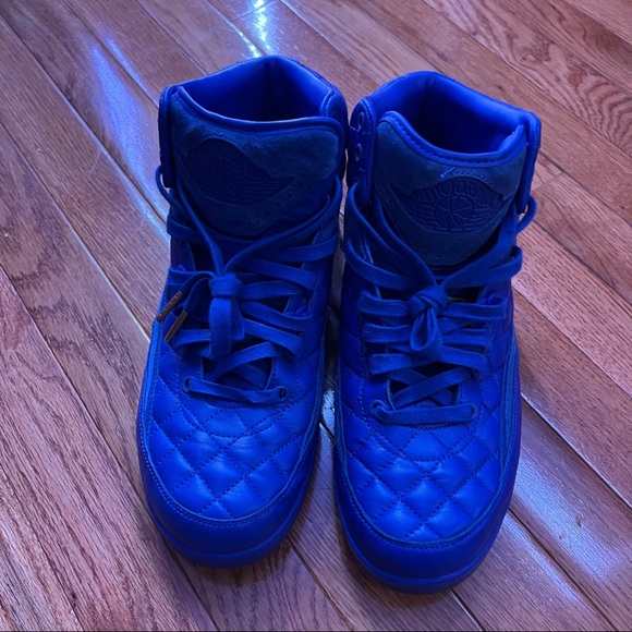 Jordan 2 Just Don Blue